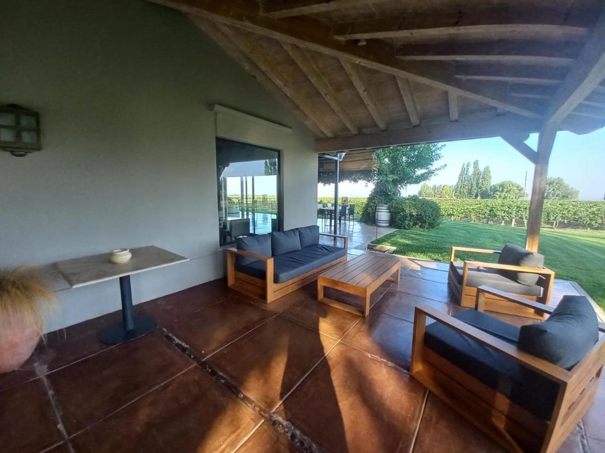Posada Salentein Los Arboles Ngoại thất bức ảnh
